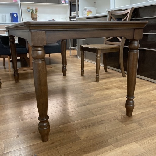 ジモティー限定価格！S381 ⭐ ASHLEY アシュレイ ダイニング５点セット アメリカ家具 幅160cm USED 綺麗