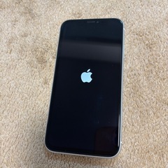 iPhoneXR  64㎇　SIMフリー　中古　画面交換済み