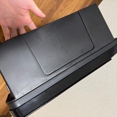 2024年製　IHコンロ　2口　アイリスオーヤマ　クッキングヒーター　説明書あり　足つき　　の画像
