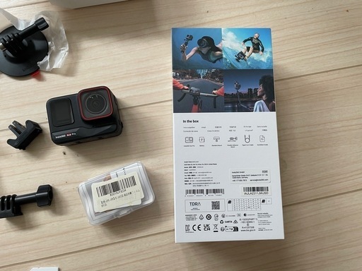 Insta360 Ace Pro  アクションカメラ 2024年1月頃購入 使用感多少ありますが付属品多数でお買い得！