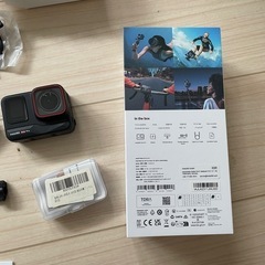 Insta360 Ace Pro  アクションカメラ 2024年1月頃購入 使用感多少ありますが付属品多数でお買い得！の画像