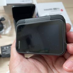 Insta360 Ace Pro  アクションカメラ 2024年1月頃購入 使用感多少ありますが付属品多数でお買い得！の画像