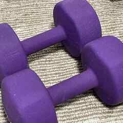 FIELDOOR ダンベル12kg×2個セットの画像