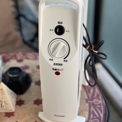 ミニオイルヒーターの画像