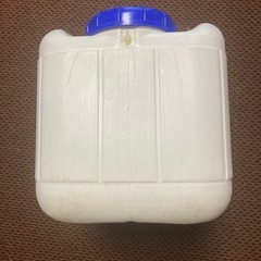 決まりました❗️水用ポリタンクの画像