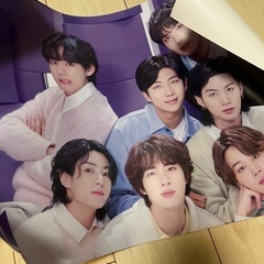 BTSポスター 