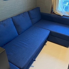 IKEAソファベッド　FRIHETEN フリーヘーテン