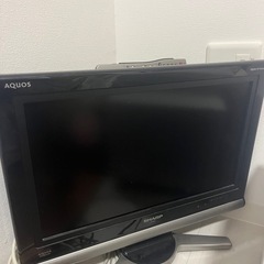 SHARP テレビ　2007年製