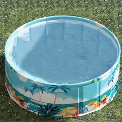 新品、未使用　折りたたみ　プール