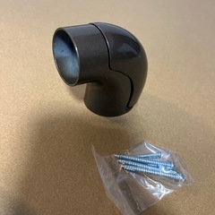 TOTO 32φmm用手すり部材　フレキシブルジョイント・エンドブラケット
の画像