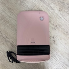 ピンクファンヒーター
