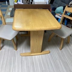 ダイニングテーブル　セット