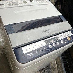 　② Panasonic NA-F60PB6 6.0k
 