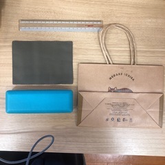 メガネケース メガネ拭 眼鏡市場の紙袋 新品
の画像