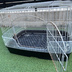 うさぎ、チンチラケージの画像