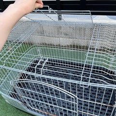 うさぎ、チンチラケージの画像