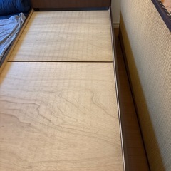 【腰痛持ち必見】【収納力抜群】畳ベッドの画像
