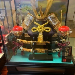 兜、雛人形