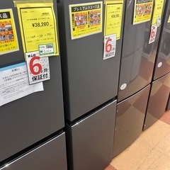 ★ジモティー割引★Haier/2ドア冷蔵庫148L/JR-SY1...