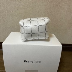 新品　Francfrancタンブラー シルバーの画像