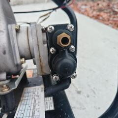 HAIGE(ハイガー) エンジン噴霧器動力噴霧器 HG-2PPS26ジャンク品の画像