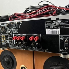 Pioneer DENON ONKYOアンプ スピーカー セットの画像