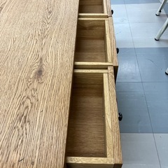 ✨CRASH GATE/クラッシュゲート✨定価62,700円✨天然木✨センターテーブル✨コーヒーテーブル✨アウロ✨関家具✨の画像
