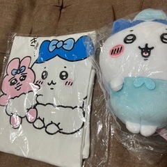 ハチワレぬいぐるみ&Ｔシャツ