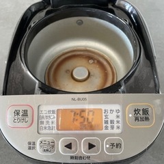 象印　炊飯器の画像