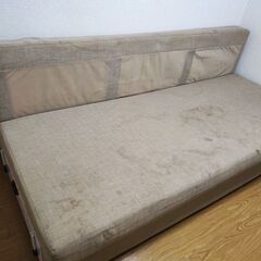 【10000円プレゼント】IKEAダブルソファベットの画像