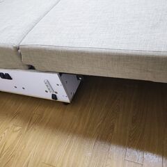【10000円プレゼント】IKEAダブルソファベットの画像