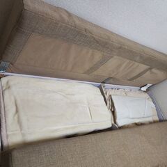 【10000円プレゼント】IKEAダブルソファベットの画像