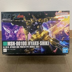 ガンプラ　HG 百式