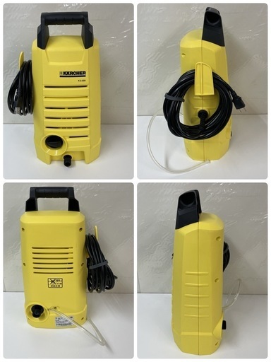 R353 ☀️ KARCHER ケルヒャー 高圧洗浄機 K2.020 ⭐ 動作確認済 ⭐ クリーニング済