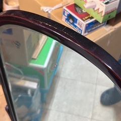 骨董家具  古い  木製  ドレッサー 和風ディスプレイ　店舗什器などにの画像