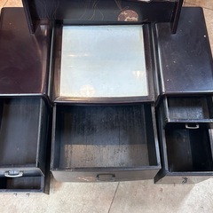 骨董家具  古い  木製  ドレッサー 和風ディスプレイ　店舗什器などにの画像