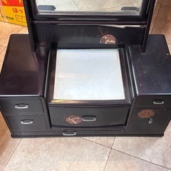 骨董家具  古い  木製  ドレッサー 和風ディスプレイ　店舗什器などにの画像
