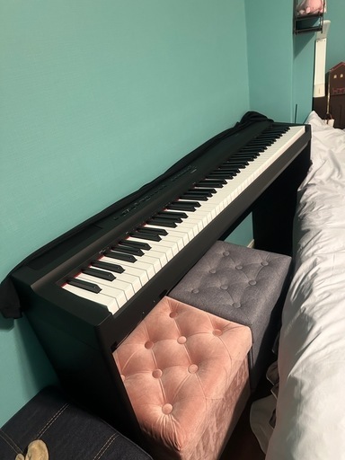 ヤマハp-125、88鍵盤