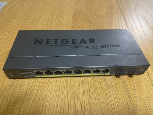パソコン NETGEAR ProSAFE GS110TP