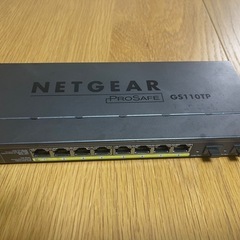 NETGEAR ProSAFE GS110TPの画像
