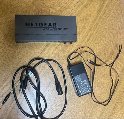パソコン NETGEAR ProSAFE GS110TP