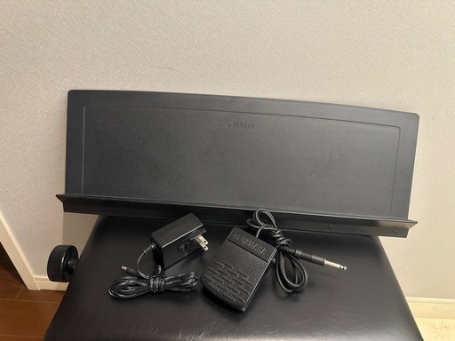 ヤマハp-125、88鍵盤、本体のみスタンド無し