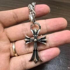 クロムハーツ ネックレス クロス