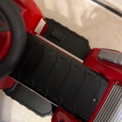 ジャンク　電動消防車の画像