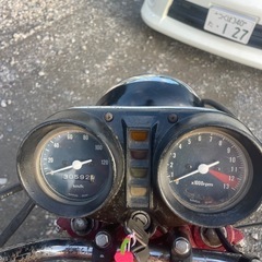 旧車 CB125Tホーク３仕様点検整備済み！自賠責2年つきの画像