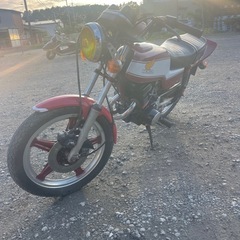 旧車 CB125Tホーク３仕様点検整備済み！自賠責2年つき