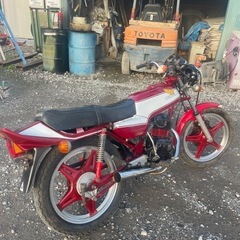 旧車 CB125Tホーク３仕様点検整備済み！自賠責2年つきの画像