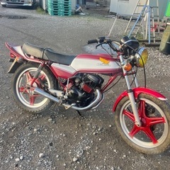 旧車 CB125Tホーク３仕様点検整備済み！自賠責2年つき