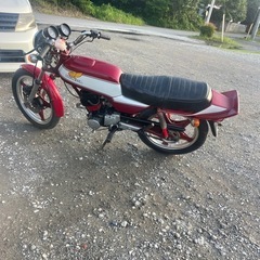旧車 CB125Tホーク３仕様点検整備済み！自賠責2年つきの画像