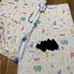 （難あり）子供用お昼寝布団